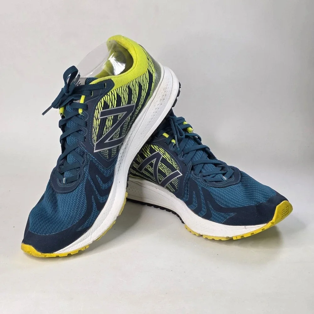 New Balance Vazee Pace v2 Blue Yellow Running Shoes Sneakers MPACEGY2 Men's 11.5